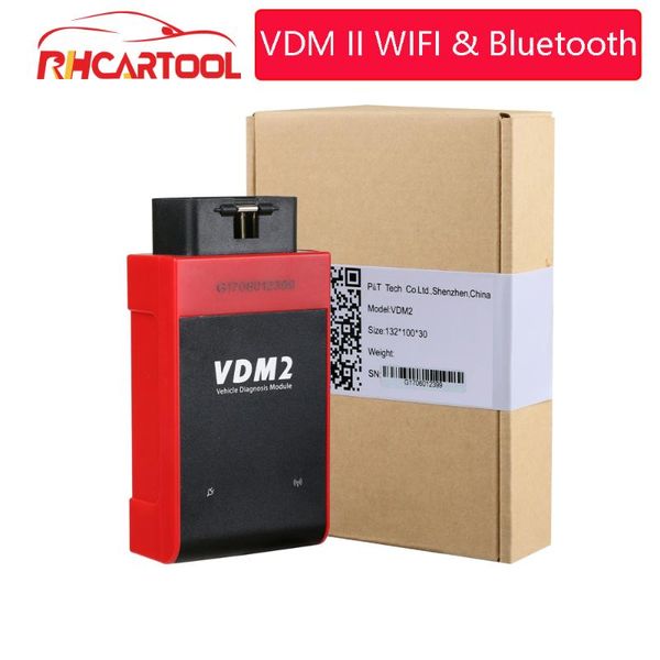 original ucandas diagnostic tool vdm ii wifi & bluetooth automotive scanner vdm2 v5.2 support multi-language and android system
original ucandas diagnostic tool vdm ii wifi & bluetooth automotive scanner vdm2 v5.2 support multi-language and android system