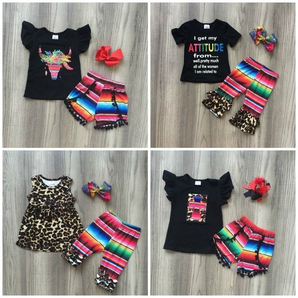 summer baby girls children clothes outfits serape stripes cow flower floral leopard milk silk cotton ruffles match accessories y190518, White
summer baby girls children clothes outfits serape stripes cow flower floral leopard milk silk cotton ruffles match accessories y190518, White