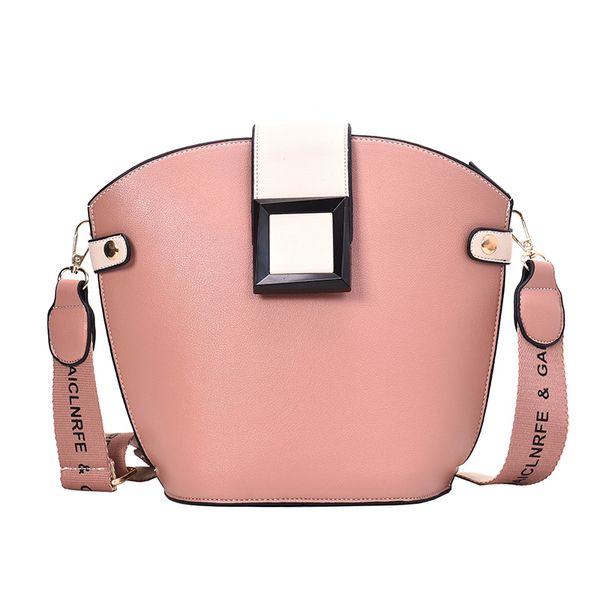 hg women's shoulder bag new wild retro single back messenger fashion hit color broadband bucket bag
hg women's shoulder bag new wild retro single back messenger fashion hit color broadband bucket bag