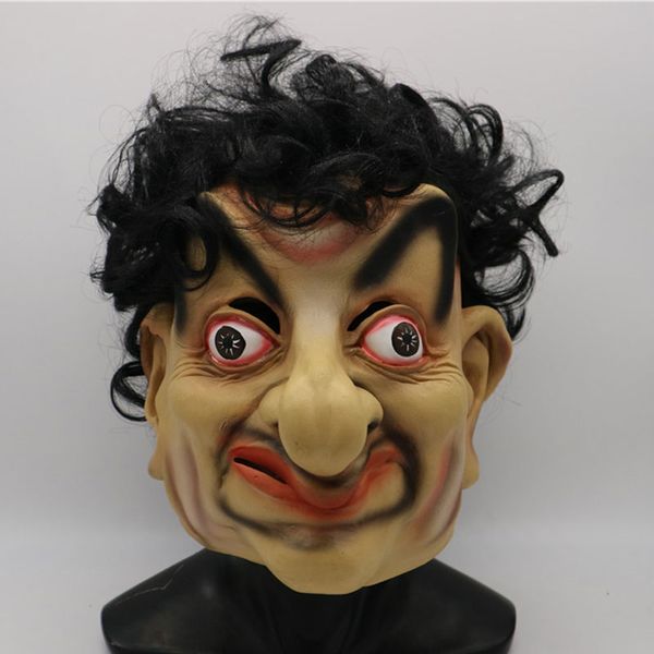 mr. bean mask funny full face head party mask latex celebrity masks cosplay costume fancy dress halloween performance props
mr. bean mask funny full face head party mask latex celebrity masks cosplay costume fancy dress halloween performance props