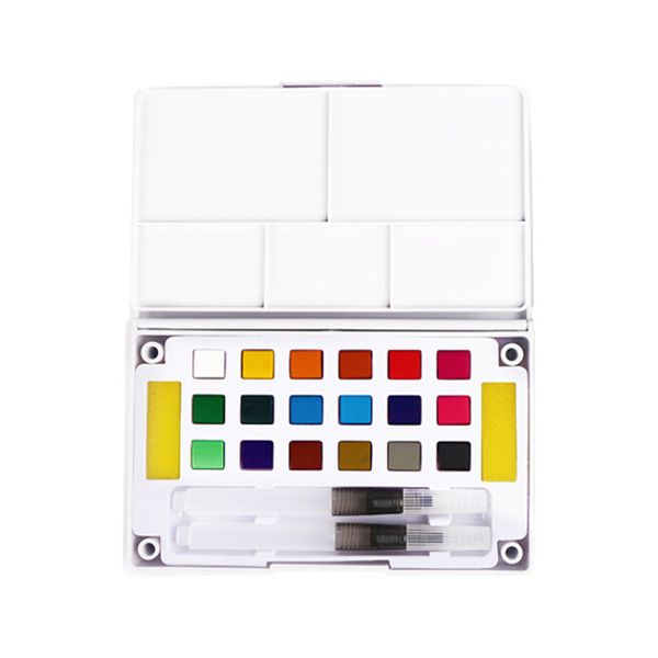 18/24/36 colors solid watercolor paint set professional box with paintbrush portable watercolor pigment set art supplies
18/24/36 colors solid watercolor paint set professional box with paintbrush portable watercolor pigment set art supplies