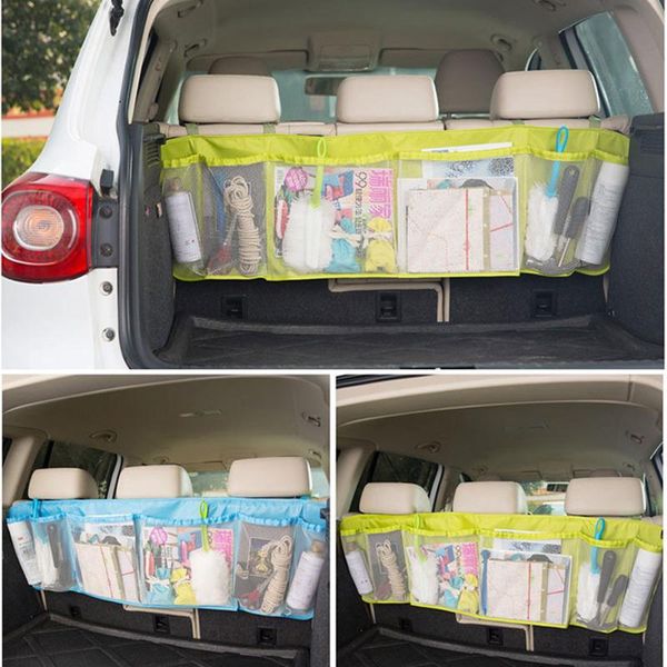 durable car organizer back rear trunk seat elastic string holder nets mesh pocket cage carrying storage bag auto accessories
durable car organizer back rear trunk seat elastic string holder nets mesh pocket cage carrying storage bag auto accessories