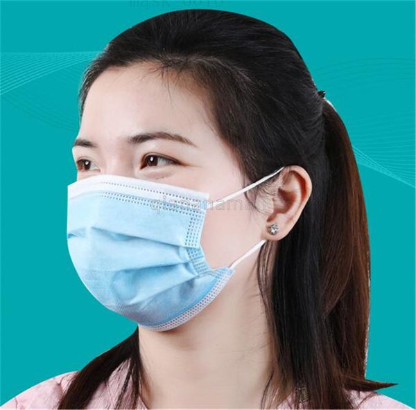 в face y6wi stock! 3 уровня уха петли рта маски обложка 3 слойный non woven одноразовая маска пыли мягкой дышащей 1pcs черный синий
в face y6wi stock! 3 уровня уха петли рта маски обложка 3 слойный non woven одноразовая маска пыли мягкой дышащей 1pcs черный синий