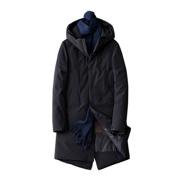 brand thicken winter long down jacket men light parka coat men white duck down coat male parka jacket ds272, Black
brand thicken winter long down jacket men light parka coat men white duck down coat male parka jacket ds272, Black