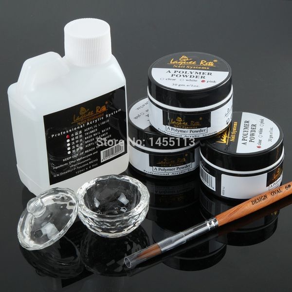 pro acrylic nail kit 6pcs/lot nail tools acrylic liquid 120 ml pen deppen dish art set design kit
pro acrylic nail kit 6pcs/lot nail tools acrylic liquid 120 ml pen deppen dish art set design kit
