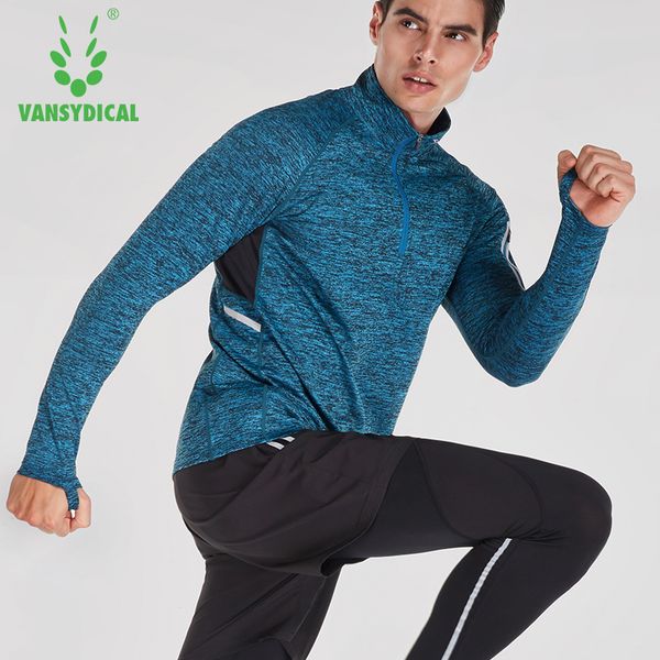 vansydical mens long sleeve sports jacket running tights shirt workout gym running sports jacket pocket shirt training clothing, Black;blue
vansydical mens long sleeve sports jacket running tights shirt workout gym running sports jacket pocket shirt training clothing, Black;blue