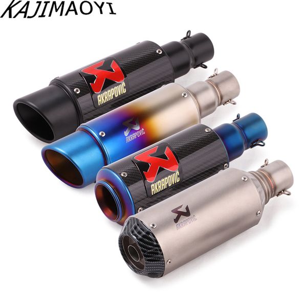 51mm universal motorcycle scooter gp racingproject exhaust muffler sport motorbike mt07 mt09 r1 r3 r6 er6n cbr600rr z1000
51mm universal motorcycle scooter gp racingproject exhaust muffler sport motorbike mt07 mt09 r1 r3 r6 er6n cbr600rr z1000