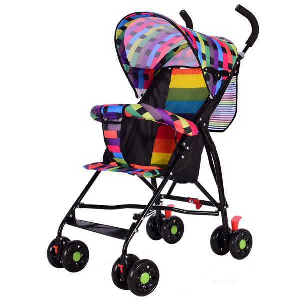 3.7kg ultra-light baby stroller large space can sit lie widened long bi-folded newborn baby stroller summer travel
3.7kg ultra-light baby stroller large space can sit lie widened long bi-folded newborn baby stroller summer travel
