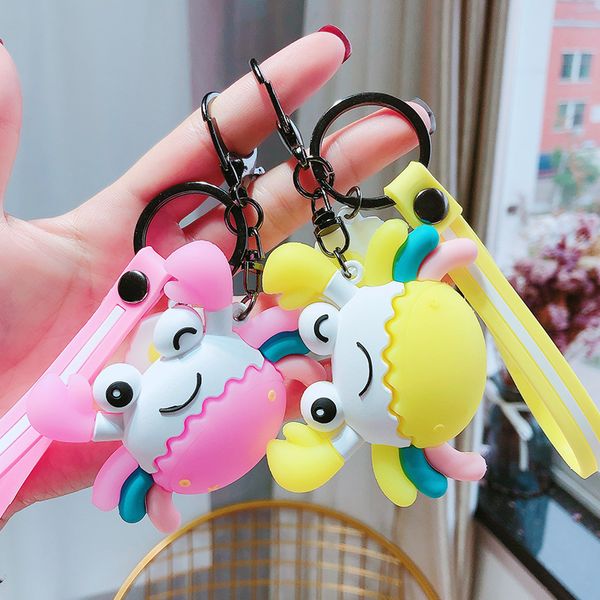 cartoon epoxy hairy crab keychain personality trend ins doll keychain bag pendant, Silver
cartoon epoxy hairy crab keychain personality trend ins doll keychain bag pendant, Silver