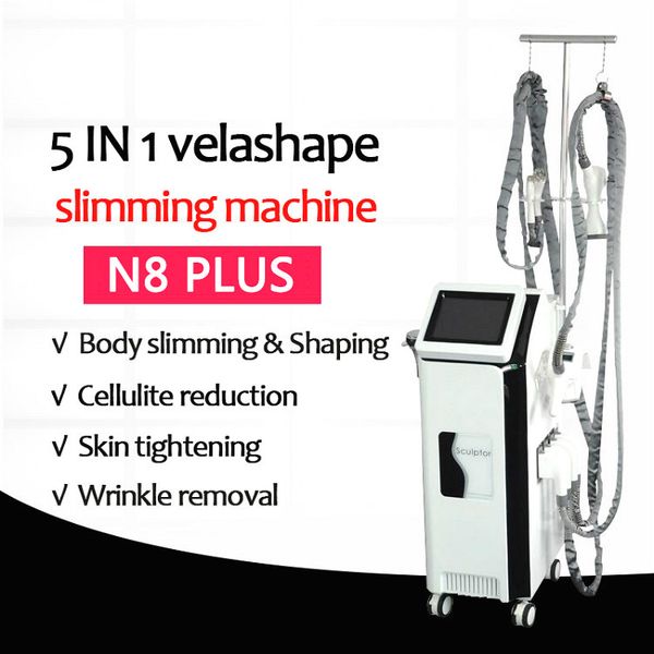 pro 5in1 velashape/vela shape 40k cavitation vacuum roller slimming lift for personal care body arms face eye body shaping beauty
pro 5in1 velashape/vela shape 40k cavitation vacuum roller slimming lift for personal care body arms face eye body shaping beauty