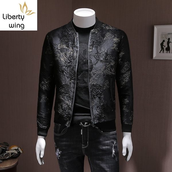 мода мужская осень цветочная вышивка бомбер куртка slim fit стенд воротник повседневная верхняя одежда пальто плюс размер 5xl уличная одежда, Black;brown
мода мужская осень цветочная вышивка бомбер куртка slim fit стенд воротник повседневная верхняя одежда пальто плюс размер 5xl уличная одежда, Black;brown