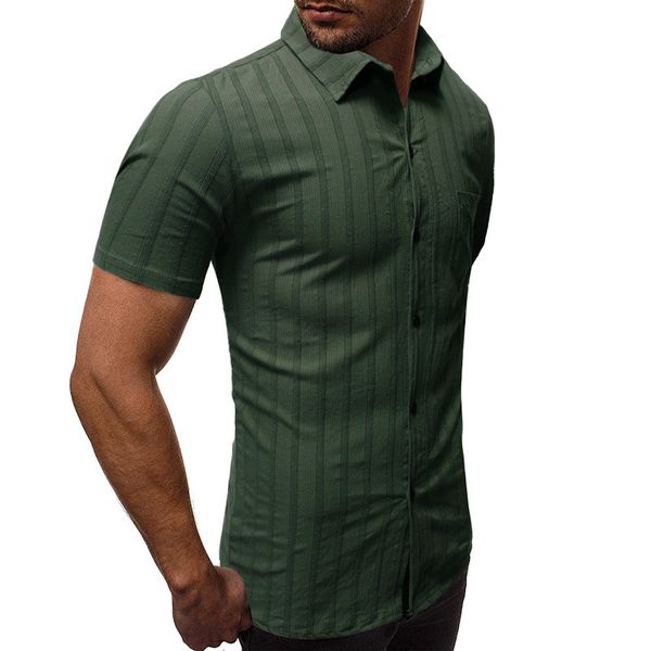 casual designer slim mens tees summer solid printed mens shirts casual lapel neck short sleeve tshirts, White;black
casual designer slim mens tees summer solid printed mens shirts casual lapel neck short sleeve tshirts, White;black