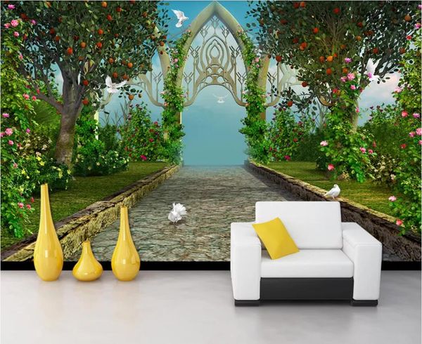 3d room wallpaper custom p mural dream garden american restaurant l tv background wall wallpaper for walls 3 d
3d room wallpaper custom p mural dream garden american restaurant l tv background wall wallpaper for walls 3 d
