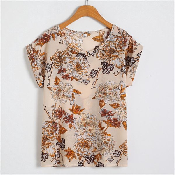 women blouses women clothing summer new women multicolor chiffon blouse print o neck short sleeve shirt lady casual blusas 4xl, White
women blouses women clothing summer new women multicolor chiffon blouse print o neck short sleeve shirt lady casual blusas 4xl, White
