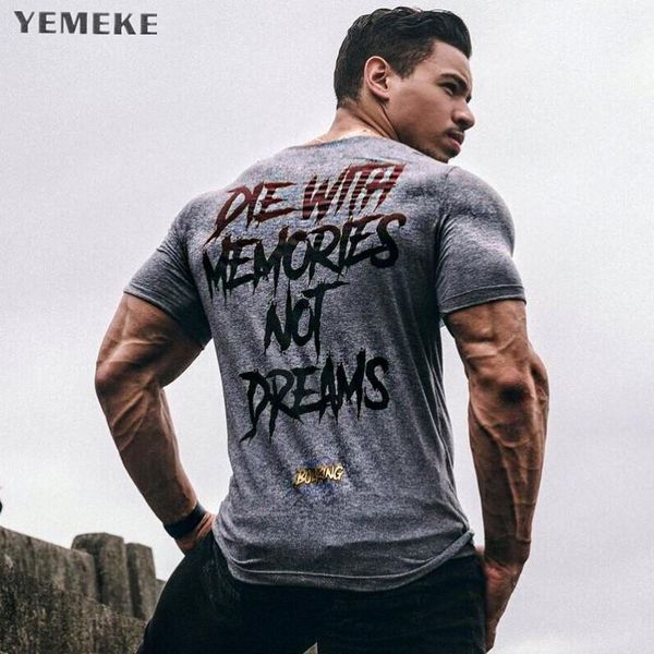 lead new men short sleeve cotton t-shirt summer casual fashion gyms fitness bodybuilding t shirt male slim tees clothing, White;black
lead new men short sleeve cotton t-shirt summer casual fashion gyms fitness bodybuilding t shirt male slim tees clothing, White;black