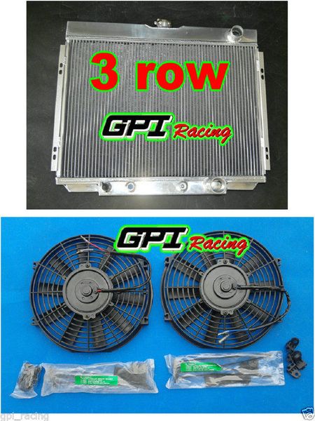 aluminum radiator & fans 1967-1970 for for mustang/67 68 69 70 mercury cougar / xr7
aluminum radiator & fans 1967-1970 for for mustang/67 68 69 70 mercury cougar / xr7