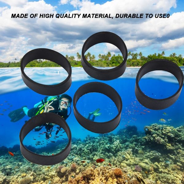5pcs rubber fixing band for 5cm webbing weight belt 32mm inner diameter scuba diving wing back pad accessories
5pcs rubber fixing band for 5cm webbing weight belt 32mm inner diameter scuba diving wing back pad accessories