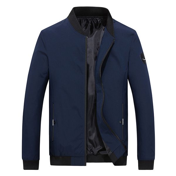 new men's jacket autumn spring fashion baseball jackets male solid color casual slim fit coat clothing large size m~4xl outwear, Black;brown
new men's jacket autumn spring fashion baseball jackets male solid color casual slim fit coat clothing large size m~4xl outwear, Black;brown