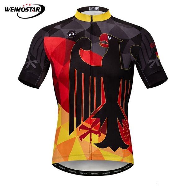 racing jackets weimostar germany team cycling jersey summer pro mtb bike downhill bicycle shirt quick dry wear, Black;red
racing jackets weimostar germany team cycling jersey summer pro mtb bike downhill bicycle shirt quick dry wear, Black;red