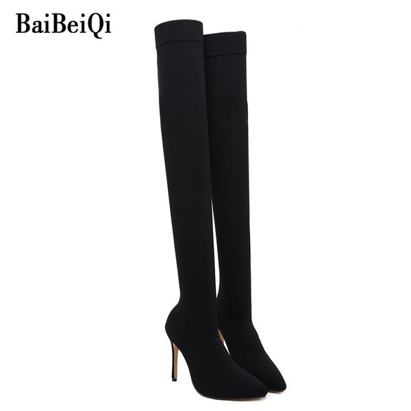 baibeiqi fashion women boots 2020 winter over the knee high woman shoes long comfort square thigh high boots, Black
baibeiqi fashion women boots 2020 winter over the knee high woman shoes long comfort square thigh high boots, Black