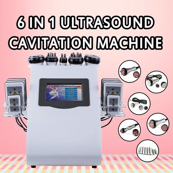 6 in 1 40k multifunction rf ultrasonic cavitation body contour slimming laser cellulite removal fat loss slimming machine
6 in 1 40k multifunction rf ultrasonic cavitation body contour slimming laser cellulite removal fat loss slimming machine