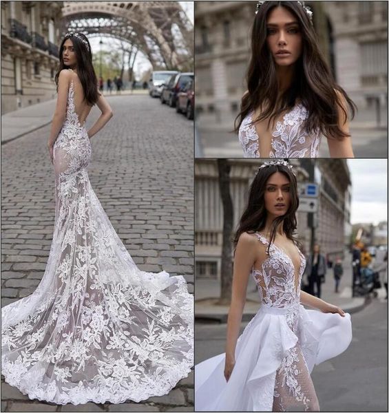 джули вино 2019 свадебные платья sexy глубокий v шеи кружева аппликации boho свадебные платья vestido де novia съемный поезд русалка свадебн, White
джули вино 2019 свадебные платья sexy глубокий v шеи кружева аппликации boho свадебные платья vestido де novia съемный поезд русалка свадебн, White