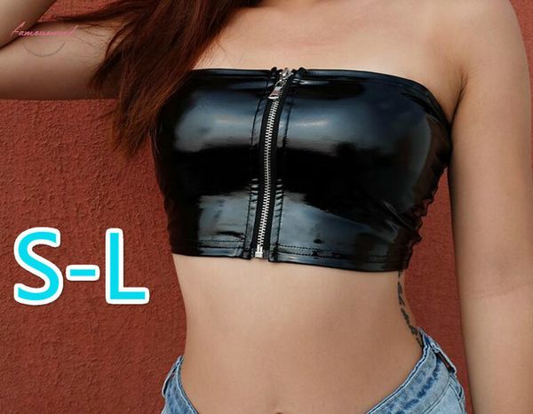 новый твердый сексуальный завернутый груди pu кожаный молнии короткий t рубашка горячие женская одежда груза падения хорошее качество, White
новый твердый сексуальный завернутый груди pu кожаный молнии короткий t рубашка горячие женская одежда груза падения хорошее качество, White