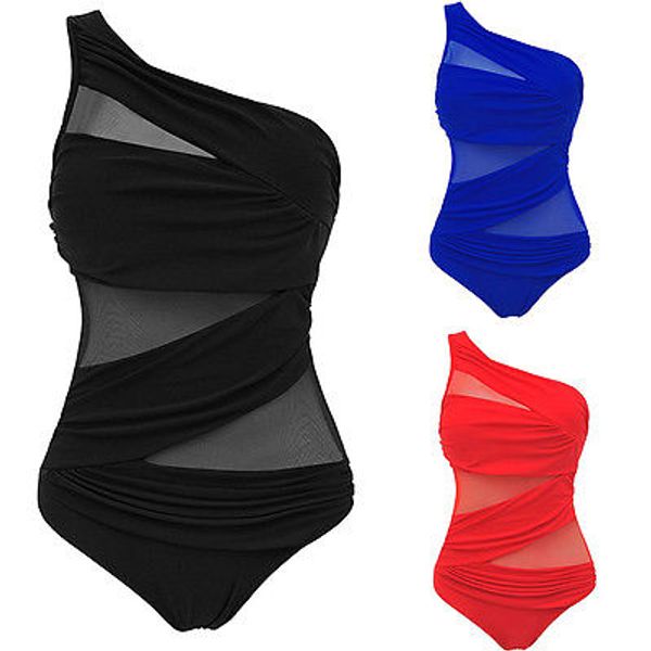 plus size ladies one piece mesh bandage bikini swimwear one shoulder push up monokini swimsuit bathing suit xl xxl beachwear red, White;black
plus size ladies one piece mesh bandage bikini swimwear one shoulder push up monokini swimsuit bathing suit xl xxl beachwear red, White;black