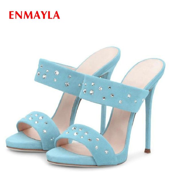 enmayla summer outside flock cute slippers 2020 womens shoes solid thin heels shoes women peep toe fashion women slippers, Black
enmayla summer outside flock cute slippers 2020 womens shoes solid thin heels shoes women peep toe fashion women slippers, Black