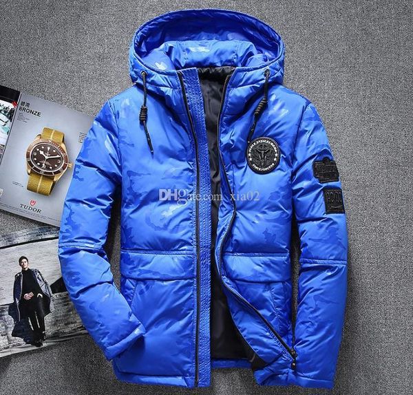 2019 новых людей конструктора зимы куртки вниз куртки мужчин пальто тонкий стенд воротник мода белый утка вниз с капюшоном куртки хлопка пал, Black;brown
2019 новых людей конструктора зимы куртки вниз куртки мужчин пальто тонкий стенд воротник мода белый утка вниз с капюшоном куртки хлопка пал, Black;brown