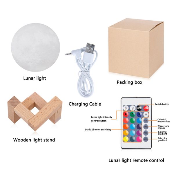 1pc 3d print moon lamp usb led night light touch color changing light home decoration 8cm/15cm
1pc 3d print moon lamp usb led night light touch color changing light home decoration 8cm/15cm