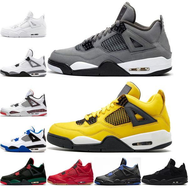 4 cool grey lightning basketball shoes mens thunder white cement pure money bred singles day nrg raptors 4s sports sneaker shoes
4 cool grey lightning basketball shoes mens thunder white cement pure money bred singles day nrg raptors 4s sports sneaker shoes