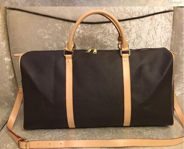 2019 men duffle bag women travel bags hand luggage luxury designer travel bag men pu leather handbags large cross body bag totes 55cm
2019 men duffle bag women travel bags hand luggage luxury designer travel bag men pu leather handbags large cross body bag totes 55cm