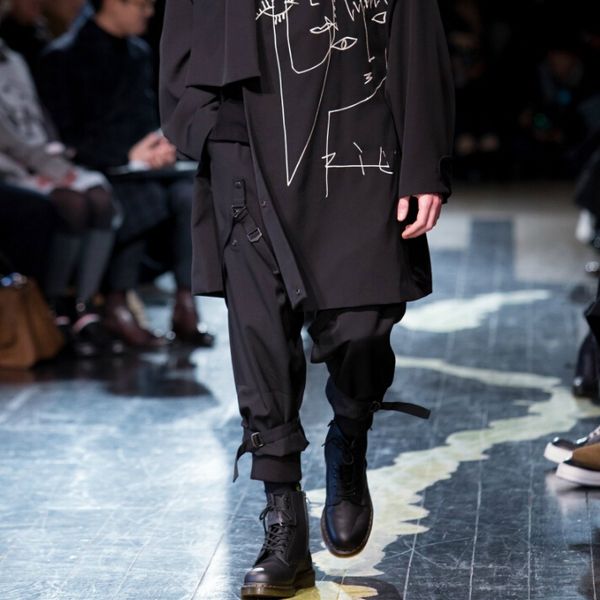 27-44 new 2017 men's clothing gd hair stylist fashion catwalk binding casual pants costume plus size singer costumes, Black
27-44 new 2017 men's clothing gd hair stylist fashion catwalk binding casual pants costume plus size singer costumes, Black
