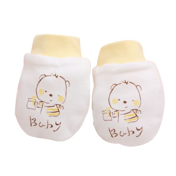 1 pairs cute cartoon toddler baby gloves kids boys girls anti scratch mittens gloves, White
1 pairs cute cartoon toddler baby gloves kids boys girls anti scratch mittens gloves, White