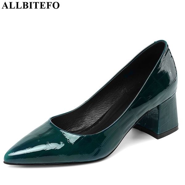 allbitefo real genuine leather women heels pointed toe fashion shoes spring autumn high heel shoes pure color high heels, Black
allbitefo real genuine leather women heels pointed toe fashion shoes spring autumn high heel shoes pure color high heels, Black