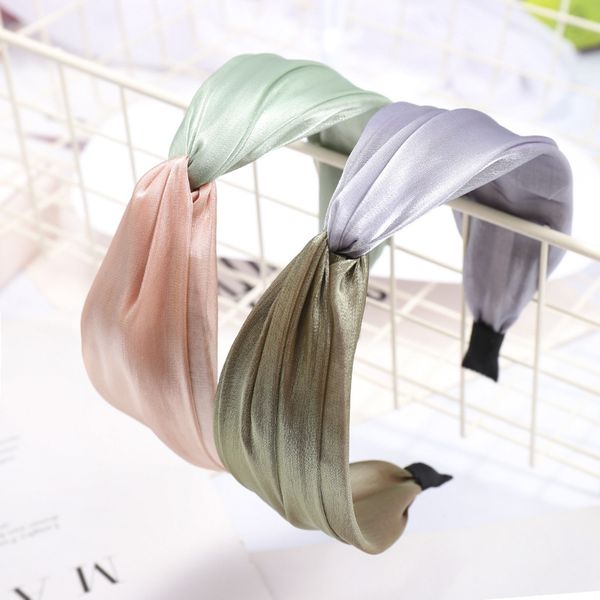 sweet wide side headband for women simple knotted female women hairband fashion headwear girls hair accessories c271
sweet wide side headband for women simple knotted female women hairband fashion headwear girls hair accessories c271