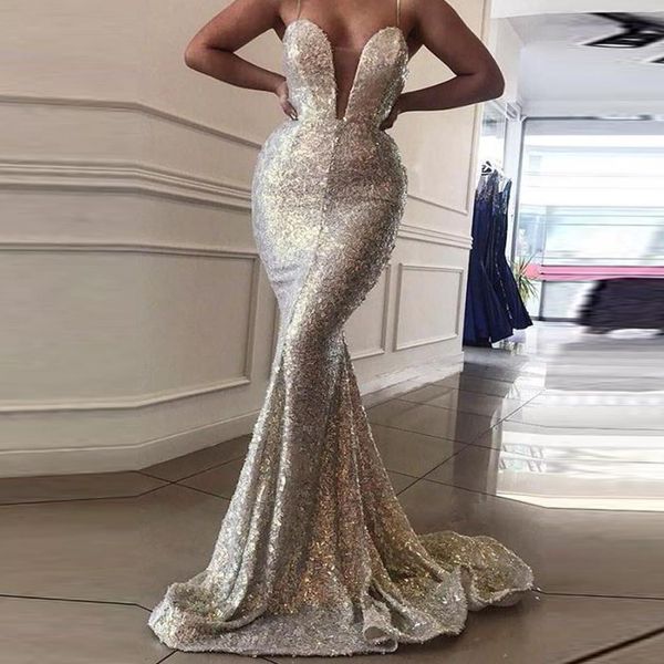 al'ofa women fashion deep v-neck evening dress slim sling floor length sleeveless fishtail hem party proms ladies long dress, White;black
al'ofa women fashion deep v-neck evening dress slim sling floor length sleeveless fishtail hem party proms ladies long dress, White;black