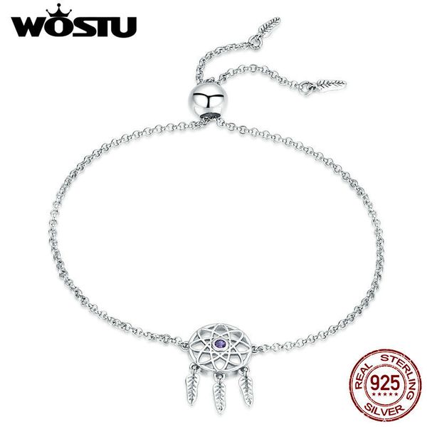 wostu 925 sterling silver dreamcatcher dream catcher chain adjustable bracelet for women s925 silverjewelry gift cqb111, Golden;silver
wostu 925 sterling silver dreamcatcher dream catcher chain adjustable bracelet for women s925 silverjewelry gift cqb111, Golden;silver