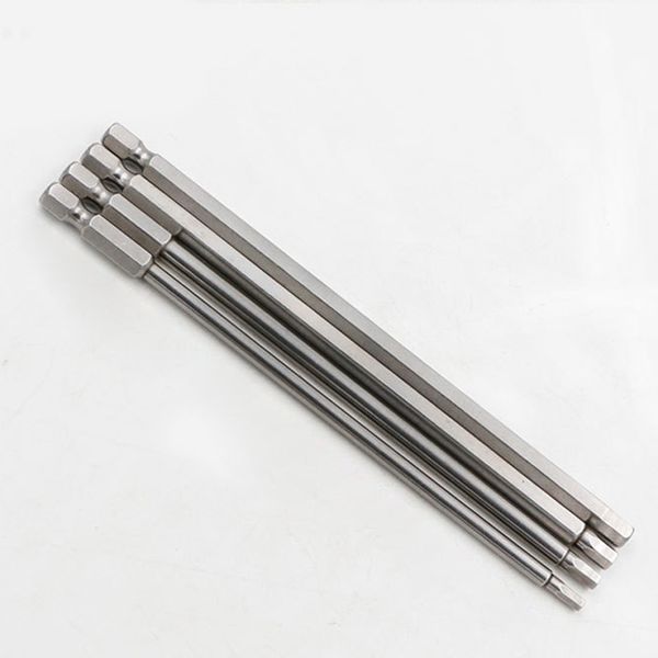 4pcs/set 1/4" 150mm 3-6mm hex screwdriver bit s2 material magnetic electric drill hexagonal screwdriver head power driver tool
4pcs/set 1/4" 150mm 3-6mm hex screwdriver bit s2 material magnetic electric drill hexagonal screwdriver head power driver tool