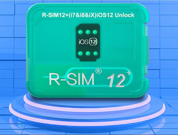 Новый оригинальный и новый R-SIM12 + совершенно новая автоматическая разблокировка I
Новый оригинальный и новый R-SIM12 + совершенно новая автоматическая разблокировка I