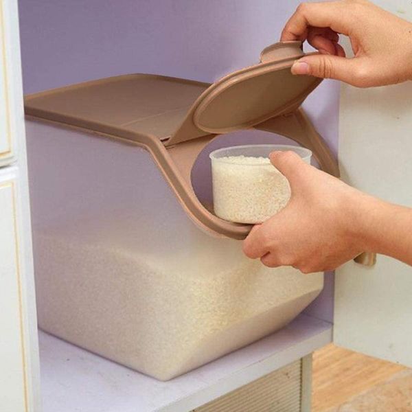 kitchen grain rice container nice kitchen rice fruit storage box barrel grain large capacity dry portable container
kitchen grain rice container nice kitchen rice fruit storage box barrel grain large capacity dry portable container
