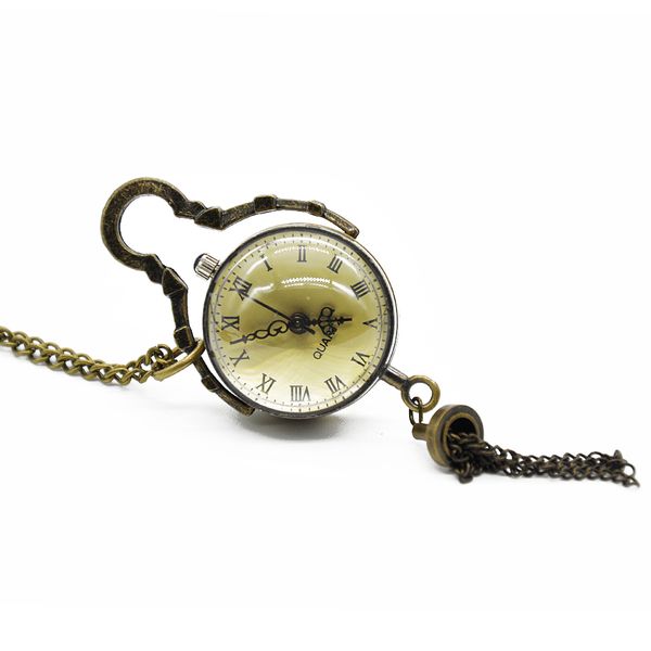 new roman numeral pocket watch antique vintage glass ball bull eye long necklace pendant quartz pocket watch, Slivery;golden
new roman numeral pocket watch antique vintage glass ball bull eye long necklace pendant quartz pocket watch, Slivery;golden