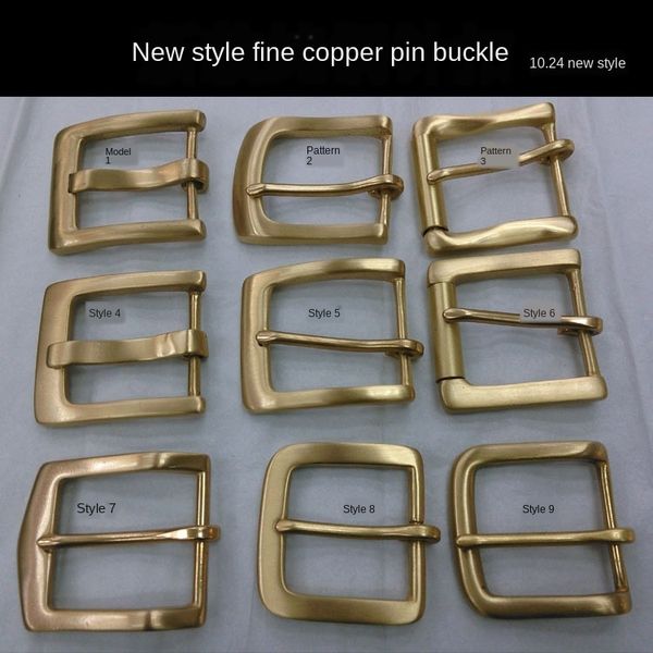 atmospheric solid copper needle belt atmospheric solid copper needle buckle belt buckle, Slivery;black