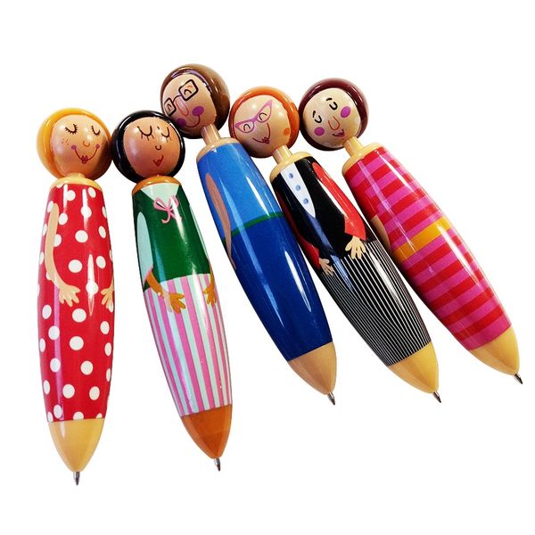 20 pcs/lot kawaii 3d doll ballpoint pens school pen for kids children students office ball pen stationery office supply, Blue;orange
20 pcs/lot kawaii 3d doll ballpoint pens school pen for kids children students office ball pen stationery office supply, Blue;orange