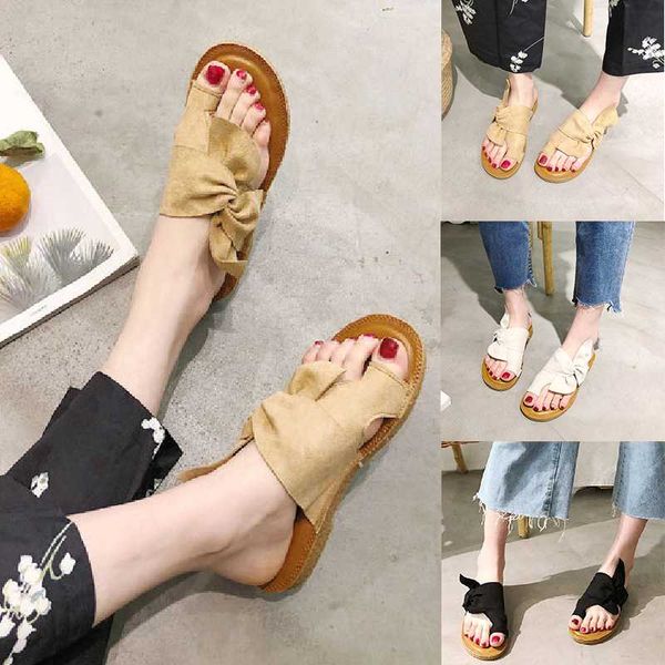 bow summer slippers women fashion slipper bowknot slippers flip flop casual solid color sandals non-slip large size flat shoes, Black
bow summer slippers women fashion slipper bowknot slippers flip flop casual solid color sandals non-slip large size flat shoes, Black