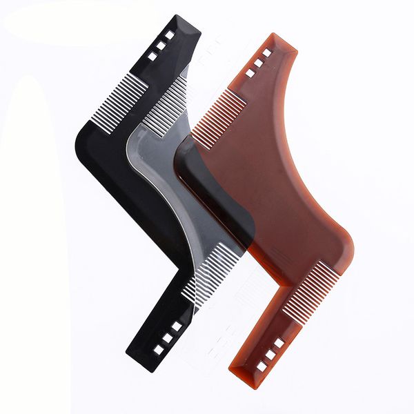 Beard Styling Template Stencil Beard Comb for Men Lightweight and Flexible Fits All-In-One Tool Beard Shaping Tool
Beard Styling Template Stencil Beard Comb for Men Lightweight and Flexible Fits All-In-One Tool Beard Shaping Tool
