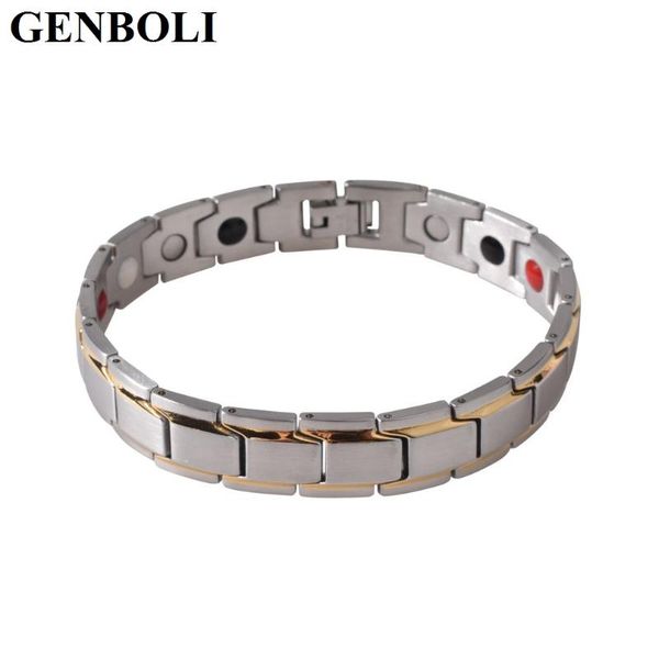 men bracelet casual unique titanium steel energy solid color magnetic elastic bracelet bangle jewelry for male diy jewelry hot, Black
men bracelet casual unique titanium steel energy solid color magnetic elastic bracelet bangle jewelry for male diy jewelry hot, Black