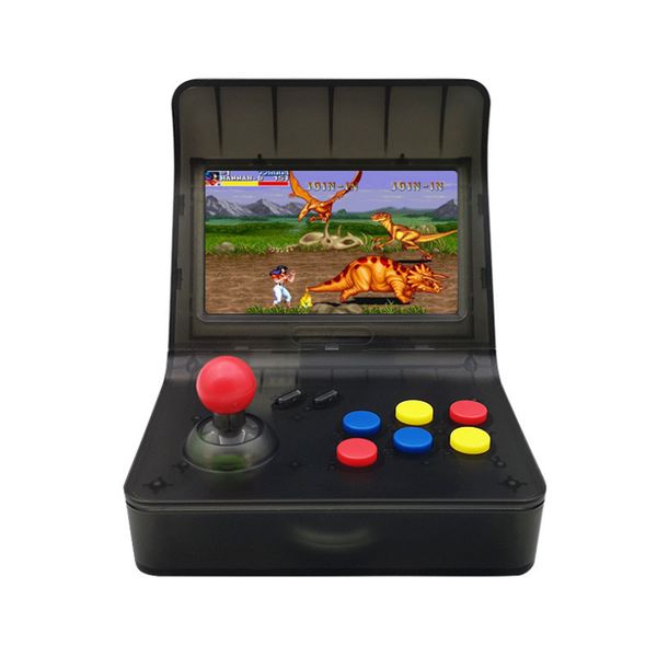 New SFC MD GBA Retro Arcade Game Console A8 Gaming Machine 3000 Classic Games Support TF Card Expansion Gamepad Control AV Out 4.3" 5pcs
New SFC MD GBA Retro Arcade Game Console A8 Gaming Machine 3000 Classic Games Support TF Card Expansion Gamepad Control AV Out 4.3" 5pcs
