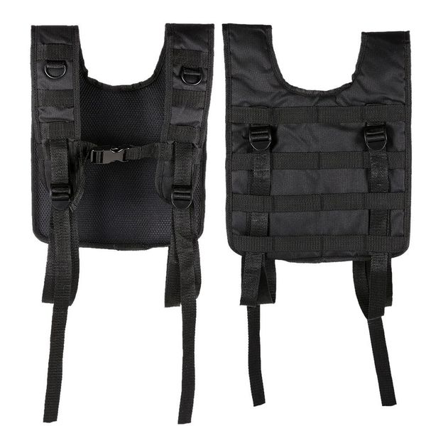 outdoor hunting vest oxford molle vest modular carrier training cs gaming equipment, Camo;black
outdoor hunting vest oxford molle vest modular carrier training cs gaming equipment, Camo;black
